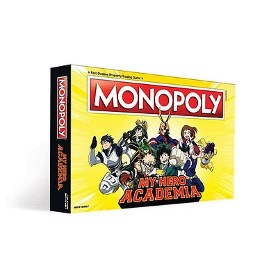 My Hero Academia Monopoly Game