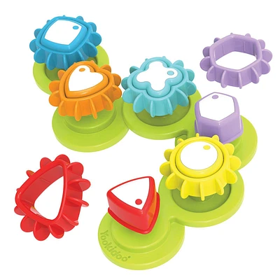 Shape 'n Spin Gear Sorter