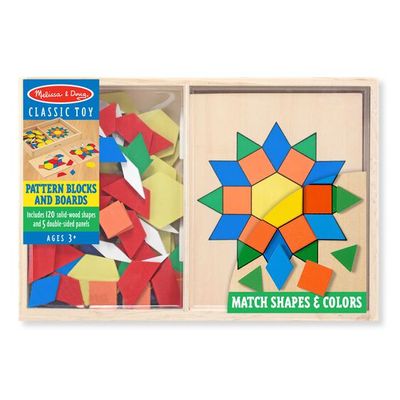 Pattern Blocks & Boards - Legacy Toys