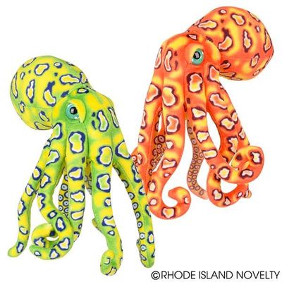 14" Plush Octopus - Legacy Toys