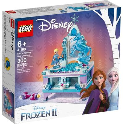 Lego Disney Princess Elsa's Jewelry Box Creation - Legacy Toys