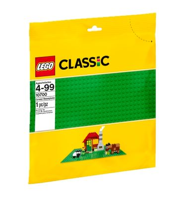 Lego Classic Green Baseplate - Legacy Toys