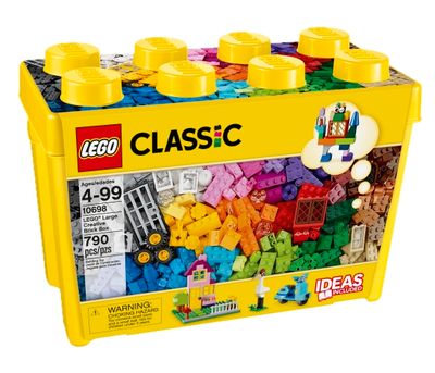 Lego Classic Large Creative Brick Box - Legacy Toys