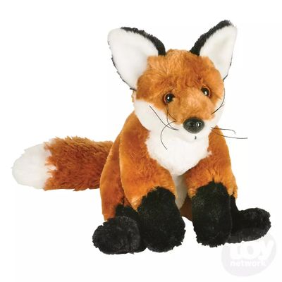 10" Animal Den Fox Plush - Legacy Toys