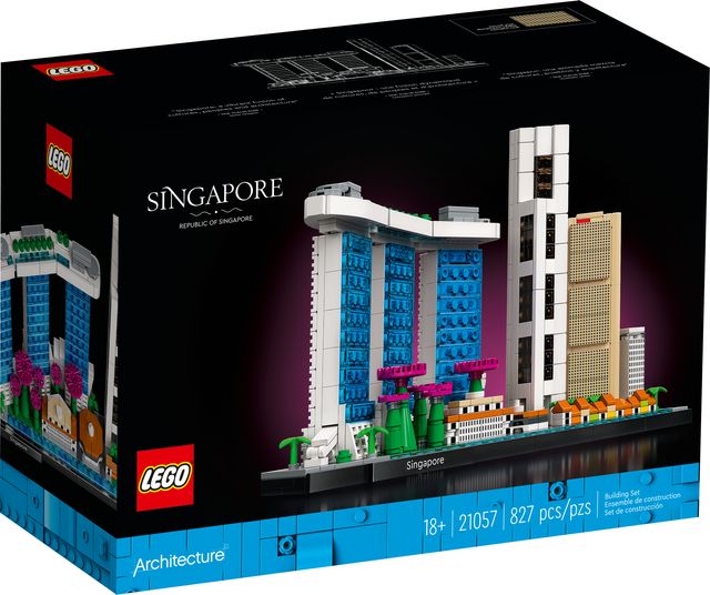 LEGO Architecture - Singapore - Legacy Toys