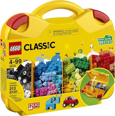 Lego Classic Creative Suitcase - Legacy Toys