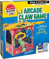 Maker Lab Arcade Claw Game - Legacy Toys
