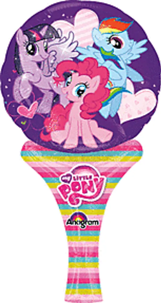 12" My Little Pony inflate-a-fun Foil Balloon