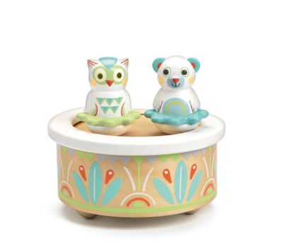 Baby White Baby Music - Legacy Toys