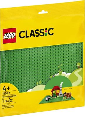 Green Baseplate - Legacy Toys