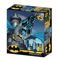 Lenticular 3D Puzzle -  Batman Soaring - 300 Piece Puzzle