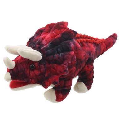 Baby Triceratops Puppet