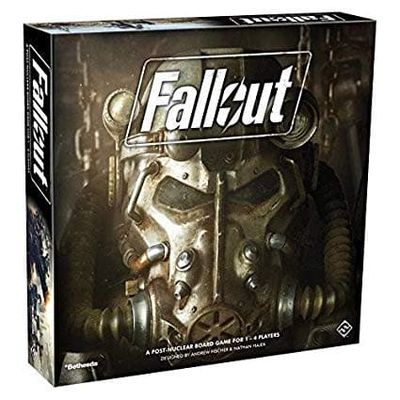 Fallout: The Board Game - Legacy Toys