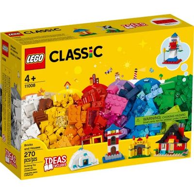 Lego Bricks and Houses - Legacy Toys