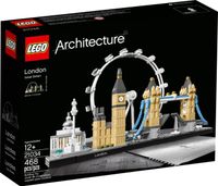 LEGO Architecture - London - Legacy Toys