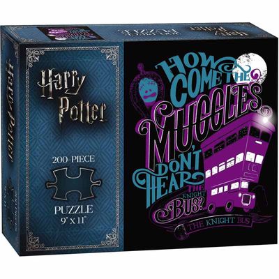 Harry Potter 200 Piece Puzzle - Legacy Toys