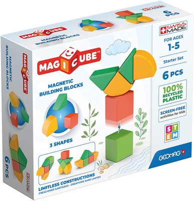 Magicube - Building Blocks Starter Set 6 Pieces - Legacy Toys