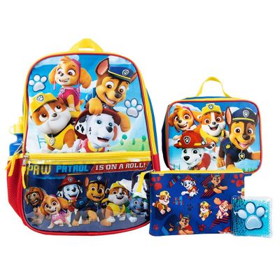 Paw Patrol 16" Backpack 5 pc - Legacy Toys