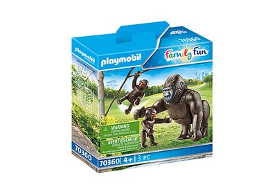 Gorilla with Babies - Legacy Toys