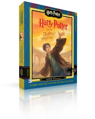 Harry Potter - Deathly Hallows Puzzle - 1,000 Piece Puzzle - Legacy Toys