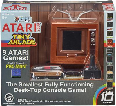 Tiny Arcade Atari 2600 - Legacy Toys