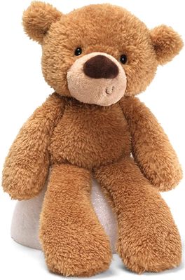 Fuzzy Teddy Bear - Beige - Legacy Toys