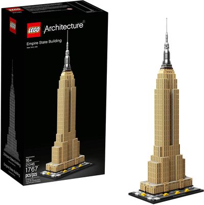 LEGO Architecture - Empire State Building - Legacy Toys