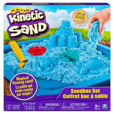 Kinetic Sand - Sandbox Set - Legacy Toys
