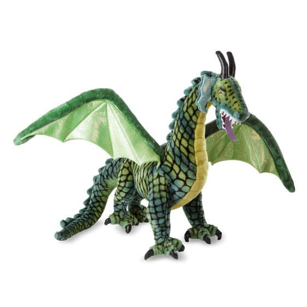 Giant Winged Dragon - Lifelike Animal Giant Plush - Legacy Toys