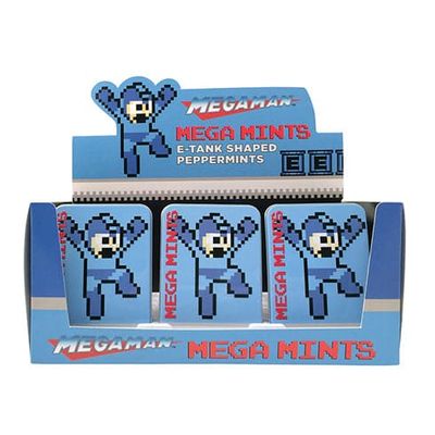 Mega Man Mega Mints - Legacy Toys