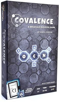 Covalence: A Molecule Building Game - Legacy Toys