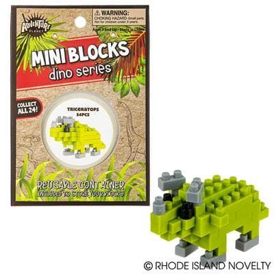 Mini Blocks - Triceratops 54 Pieces - Legacy Toys