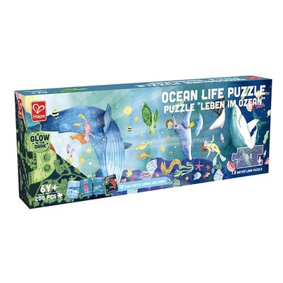 Ocean Life Puzzle - Glow in the Dark - Legacy Toys