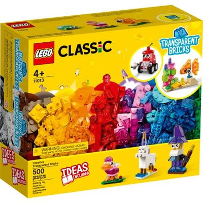 Lego Creative Transparent Bricks - Legacy Toys