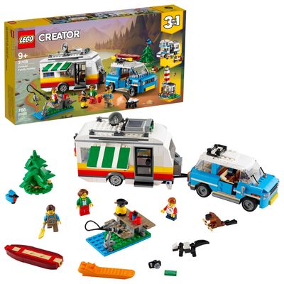 Lego Creator Caravan Family Holiday - Legacy Toys
