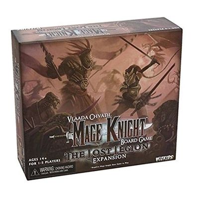 Mage Knight Board Game: The Lost Legion Expansion - Legacy Toys