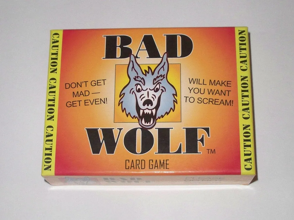 Bad Wolf Card game