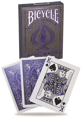Bicycle Playing Cards: Metalluxe