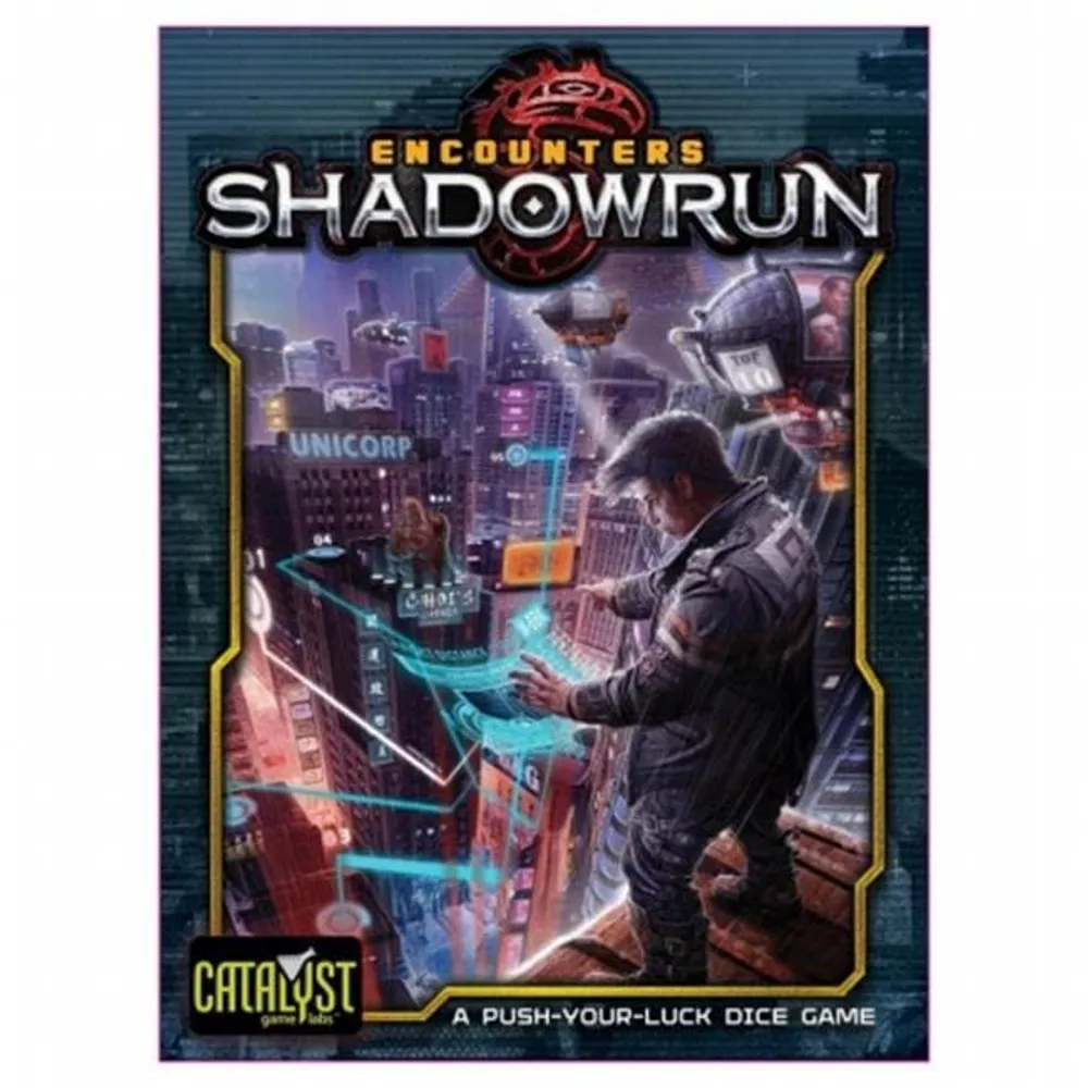 Encounters: Shadowrun