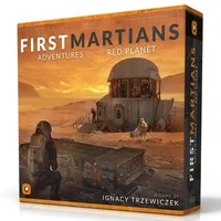 First Martians: Adventures on the Red Planet