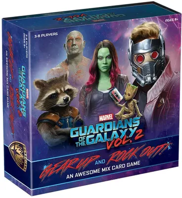 Guardians of The Galaxy Volume 2: Gear Up and Rock Out Card Game