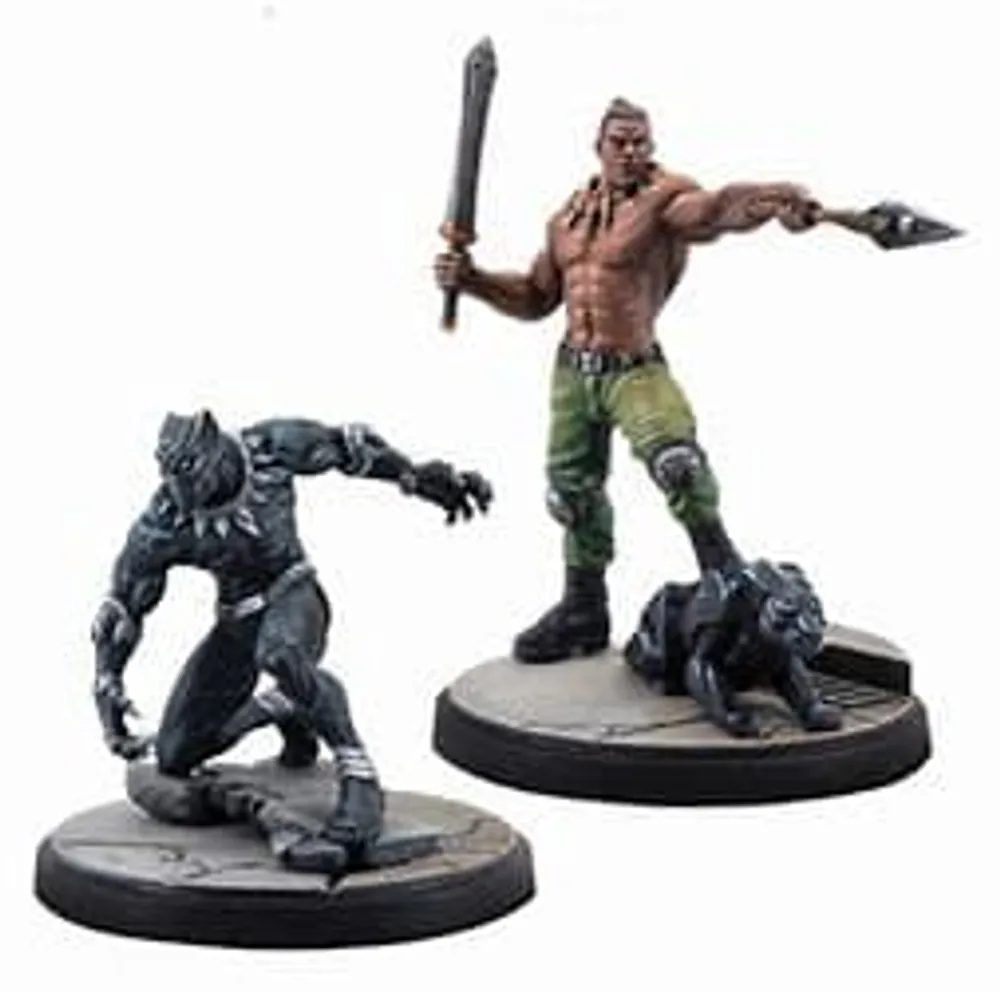 Marvel Crisis Protocol Miniatures