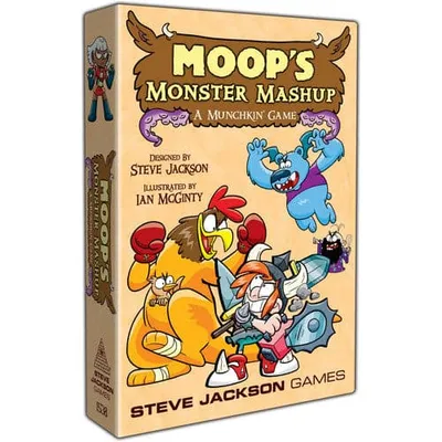 Moop's Monster Mashup: A Munchkin Game