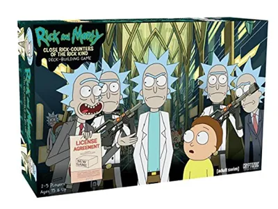 Rick and Morty: Close Rick-Counters of the Rick Kind