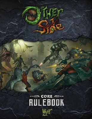 The Other Side - Rule Book Hardcover