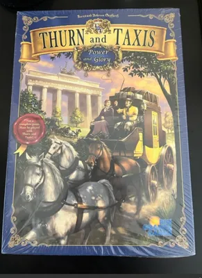 Thurn and Taxis: Power and Glory Expansion