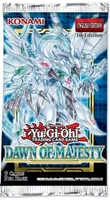 Yu-Gi-Oh!: Dawn of Majesty - Booster Single Pack