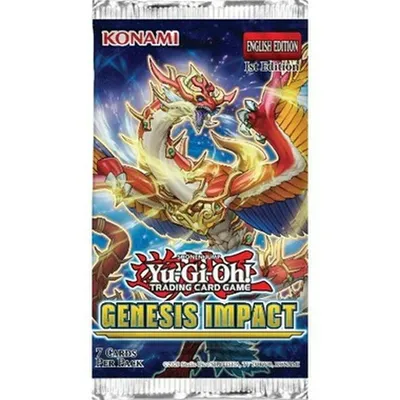 Yu-Gi-Oh!: Genesis Impact - Booster Single Pack