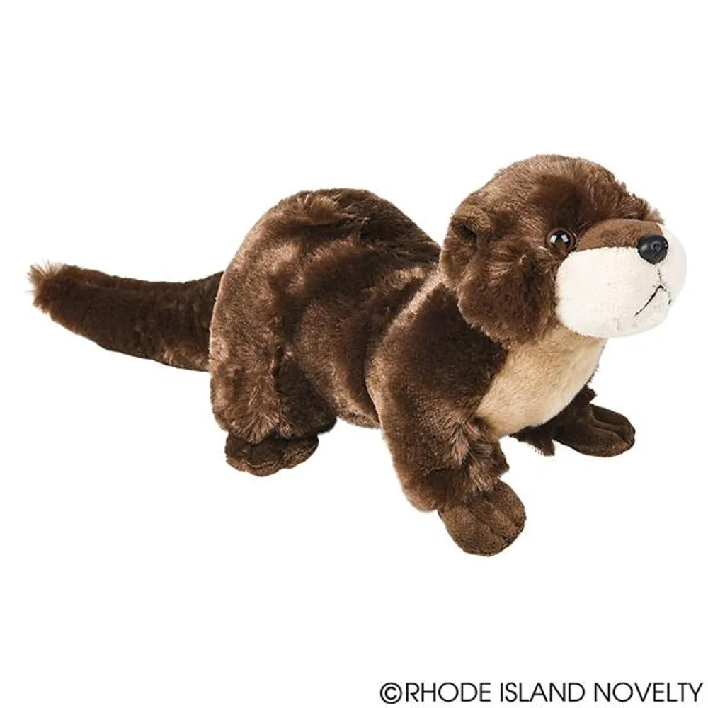 10" Animal Den River Otter Plush
