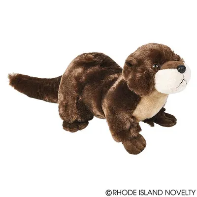 10" Animal Den River Otter Plush